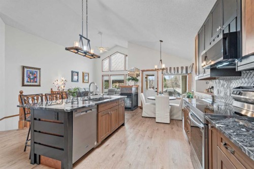 30 Cranston Place Se, Calgary, AB - Indoor Photo Showing Kitchen With Upgraded Kitchen