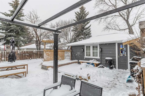 3423 1 Street Ne, Calgary, AB - Outdoor With Deck Patio Veranda