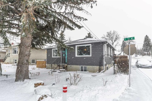 3423 1 Street Ne, Calgary, AB - Outdoor
