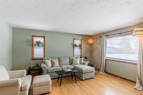 3423 1 Street Ne, Calgary, AB - Indoor Photo Showing Living Room