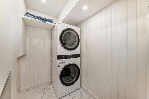 45 Hidden Hills Way Nw, Calgary, AB - Indoor Photo Showing Laundry Room