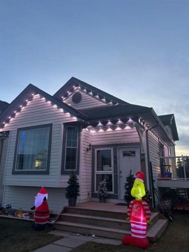 45 Hidden Hills Way Nw, Calgary, AB - Outdoor With Deck Patio Veranda