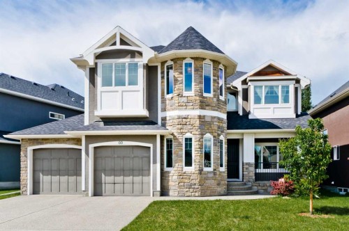 60 Elmont Rise Sw, Calgary, AB - Outdoor With Facade