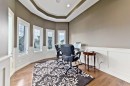 60 Elmont Rise Sw, Calgary, AB  - Indoor Photo Showing Office 