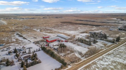 255192 Range Road 282, Delacour, AB - Outdoor With View