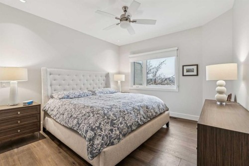 67 Scimitar Heath Nw, Calgary, AB - Indoor Photo Showing Bedroom