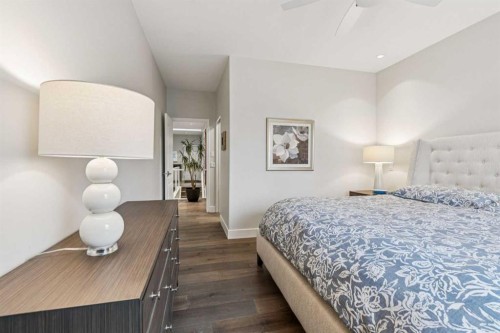 67 Scimitar Heath Nw, Calgary, AB - Indoor Photo Showing Bedroom