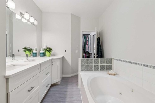 67 Scimitar Heath Nw, Calgary, AB - Indoor Photo Showing Bathroom