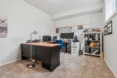 67 Scimitar Heath Nw, Calgary, AB - Indoor Photo Showing Office