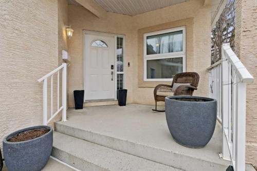 67 Scimitar Heath Nw, Calgary, AB - Outdoor With Deck Patio Veranda With Exterior
