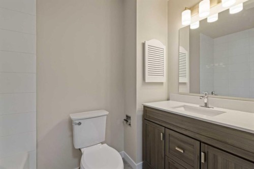 32 Deerpoint Road Se, Calgary, AB - Indoor Photo Showing Bathroom