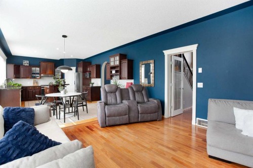 161 Panorama Hills View Nw, Calgary, AB - Indoor Photo Showing Living Room