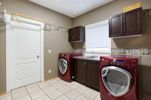 161 Panorama Hills View Nw, Calgary, AB - Indoor Photo Showing Laundry Room