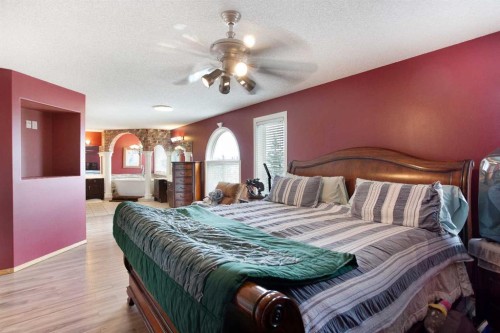 161 Panorama Hills View Nw, Calgary, AB - Indoor Photo Showing Bedroom