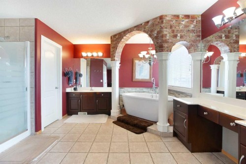 161 Panorama Hills View Nw, Calgary, AB - Indoor Photo Showing Bathroom