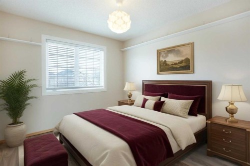 161 Panorama Hills View Nw, Calgary, AB - Indoor Photo Showing Bedroom