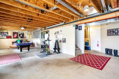 161 Panorama Hills View Nw, Calgary, AB - Indoor Photo Showing Basement