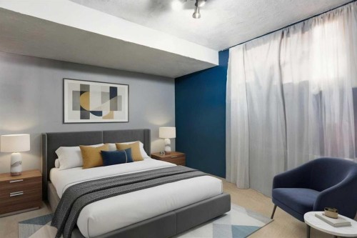 161 Panorama Hills View Nw, Calgary, AB - Indoor Photo Showing Bedroom