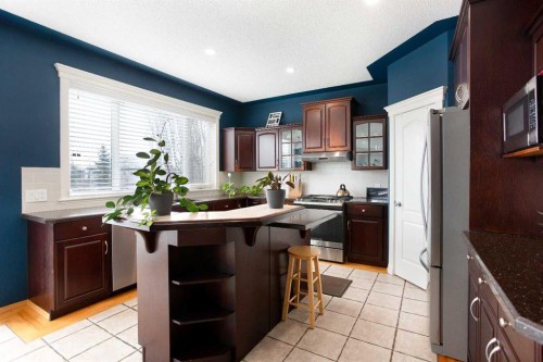 161 Panorama Hills View Nw, Calgary, AB - Indoor Photo Showing Kitchen With Upgraded Kitchen