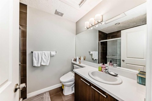 55-300 Marina Drive, Chestermere, AB - Indoor Photo Showing Bathroom