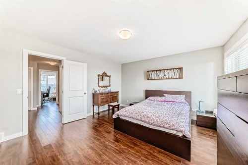 55-300 Marina Drive, Chestermere, AB - Indoor Photo Showing Bedroom