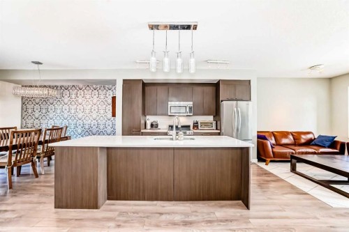 55-300 Marina Drive, Chestermere, AB - Indoor Photo Showing Kitchen