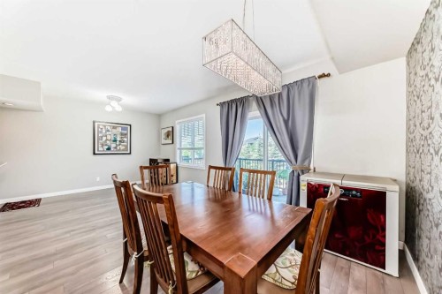 55-300 Marina Drive, Chestermere, AB - Indoor Photo Showing Dining Room