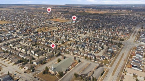 43 Everstone Place Sw, Calgary, AB - Outdoor With View