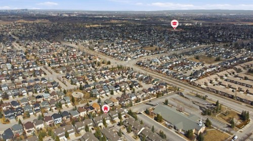 43 Everstone Place Sw, Calgary, AB - Outdoor With View