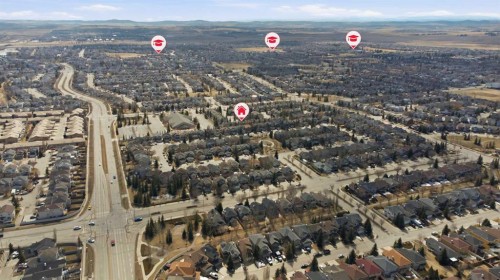 43 Everstone Place Sw, Calgary, AB - Outdoor With View