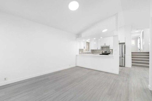 361 Martinwood Place Ne, Calgary, AB - Indoor Photo Showing Kitchen