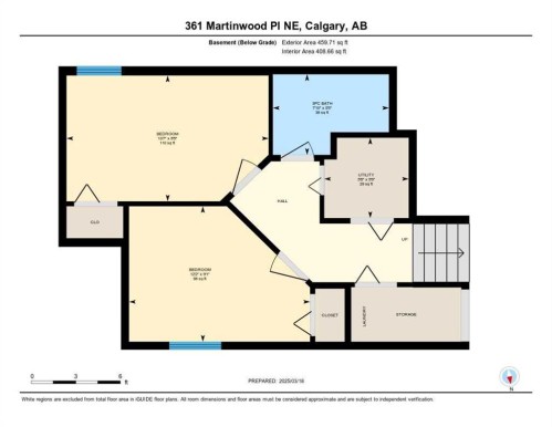 361 Martinwood Place Ne, Calgary, AB - Other
