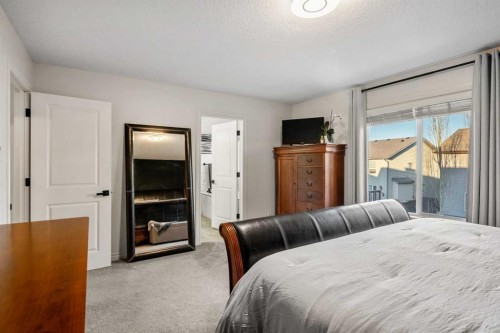 311 Chaparral Ravine View Se, Calgary, AB - Indoor Photo Showing Bedroom