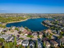 311 Chaparral Ravine View Se, Calgary, AB  - Outdoor With Body Of Water With View 