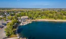 311 Chaparral Ravine View Se, Calgary, AB  - Outdoor With Body Of Water With View 