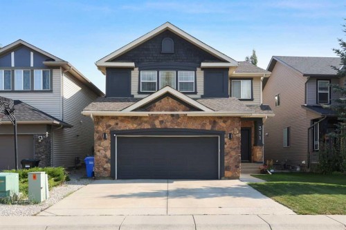 311 Chaparral Ravine View Se, Calgary, AB - Outdoor