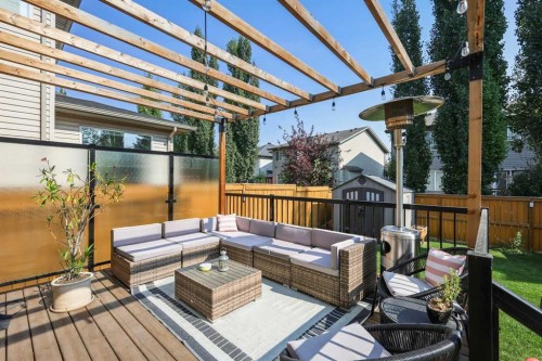 311 Chaparral Ravine View Se, Calgary, AB - Outdoor With Deck Patio Veranda