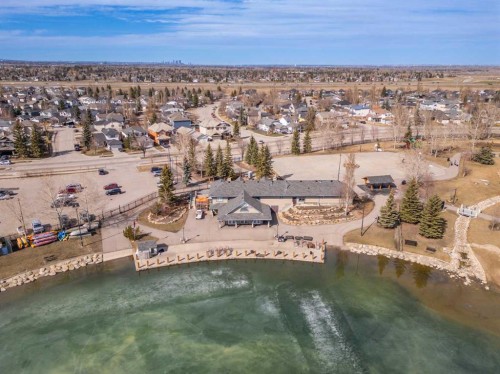 311 Chaparral Ravine View Se, Calgary, AB - Outdoor With Body Of Water With View