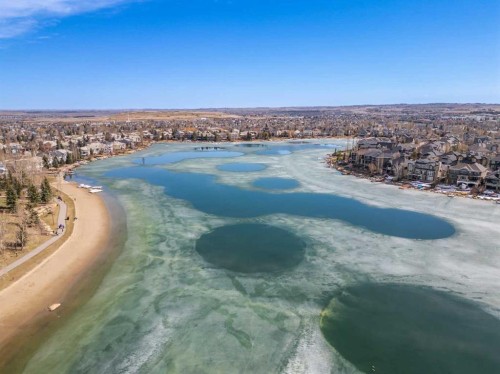 311 Chaparral Ravine View Se, Calgary, AB - Outdoor With Body Of Water With View