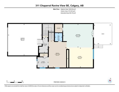 311 Chaparral Ravine View Se, Calgary, AB - Other