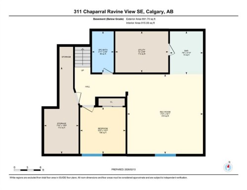 311 Chaparral Ravine View Se, Calgary, AB - Other