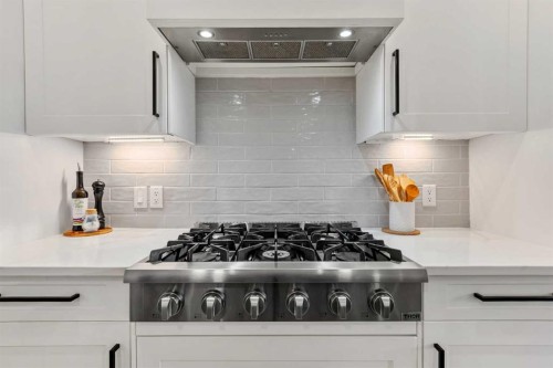 311 Chaparral Ravine View Se, Calgary, AB - Indoor Photo Showing Kitchen With Upgraded Kitchen