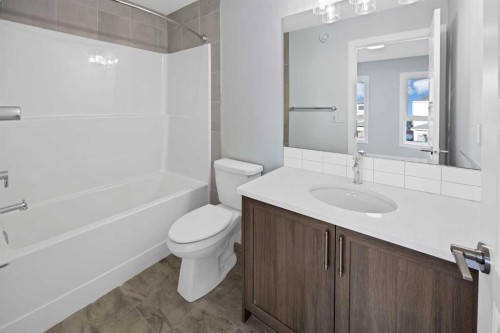 175 Homestead Common Ne, Calgary, AB - Indoor Photo Showing Bathroom