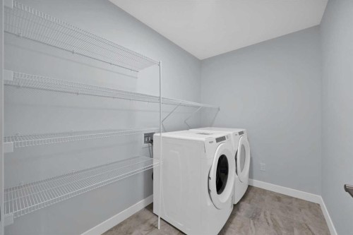 175 Homestead Common Ne, Calgary, AB - Indoor Photo Showing Laundry Room