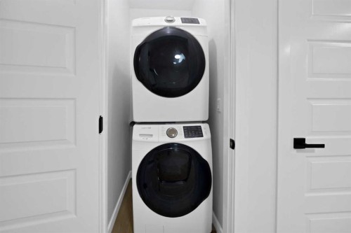 175 Homestead Common Ne, Calgary, AB - Indoor Photo Showing Laundry Room