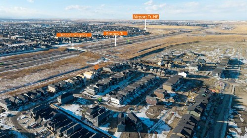 175 Homestead Common Ne, Calgary, AB - Outdoor With View