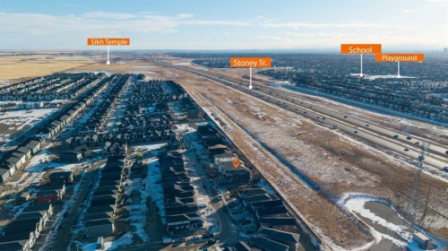 175 Homestead Common Ne, Calgary, AB - Outdoor With View