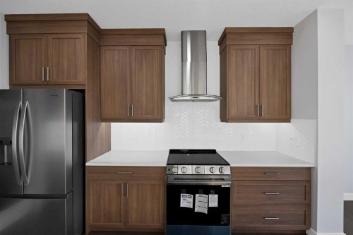 175 Homestead Common Ne, Calgary, AB - Indoor Photo Showing Kitchen