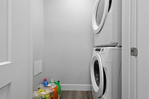 105-8355 19 Avenue Sw, Calgary, AB - Indoor Photo Showing Laundry Room