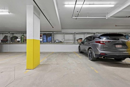 105-8355 19 Avenue Sw, Calgary, AB - Indoor Photo Showing Garage